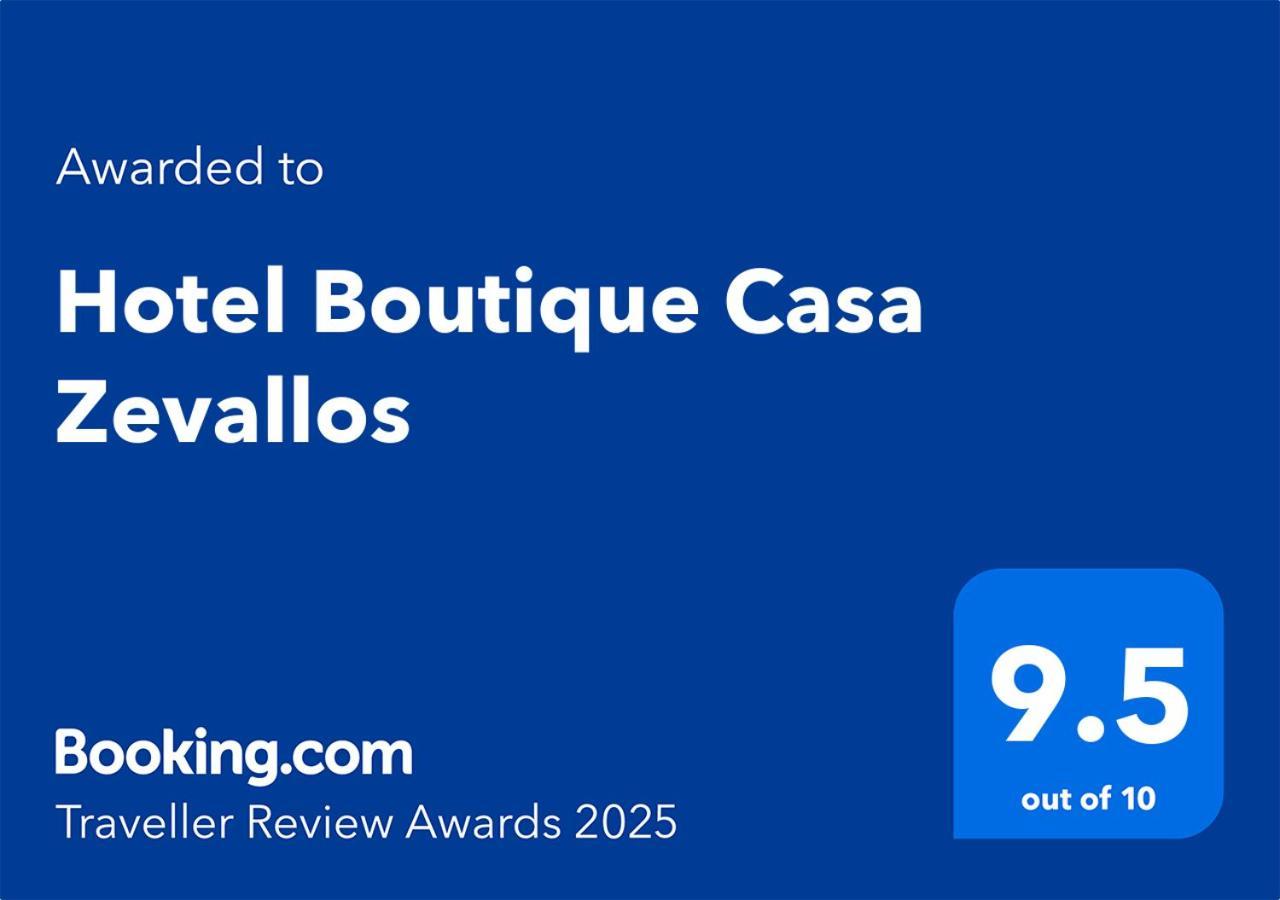 Hotel Boutique Casa Zevallos Cordoba Exterior photo